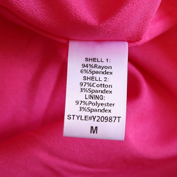 Vacation Look Tuckernuck Long Sleeve Midi Dress, Pink, Medium - Picture 10 of 10